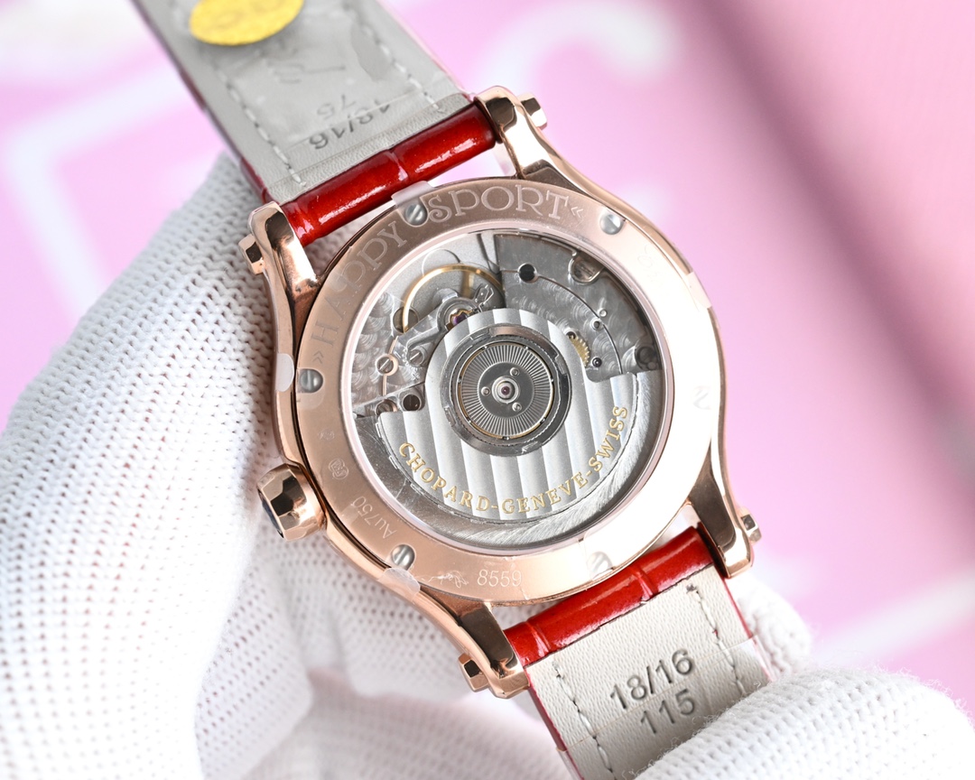 Luxury JBL Factory Exclusive Diamond Watch Collection: Happy Diamonds by Xiao Pong - 图片 2
