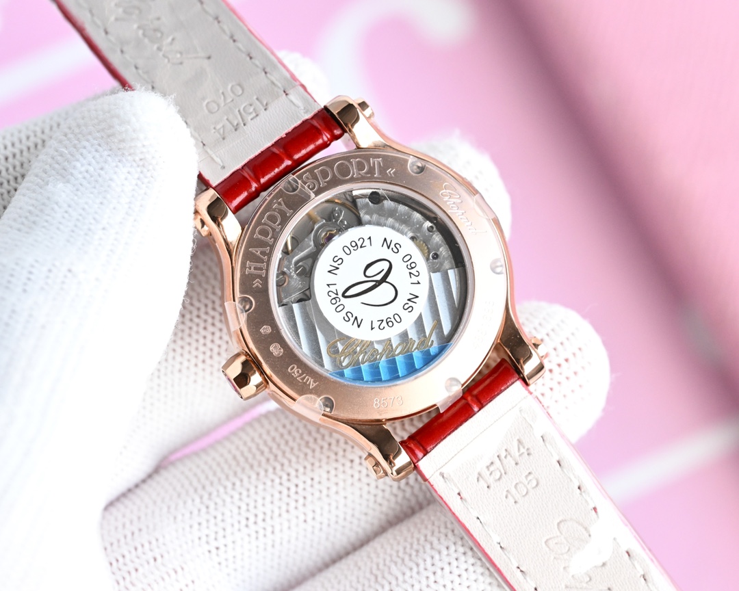 Shaw Blanche Happy Diamonds Series: Elegant and Glamorous Wristwatch Collection - 图片 3
