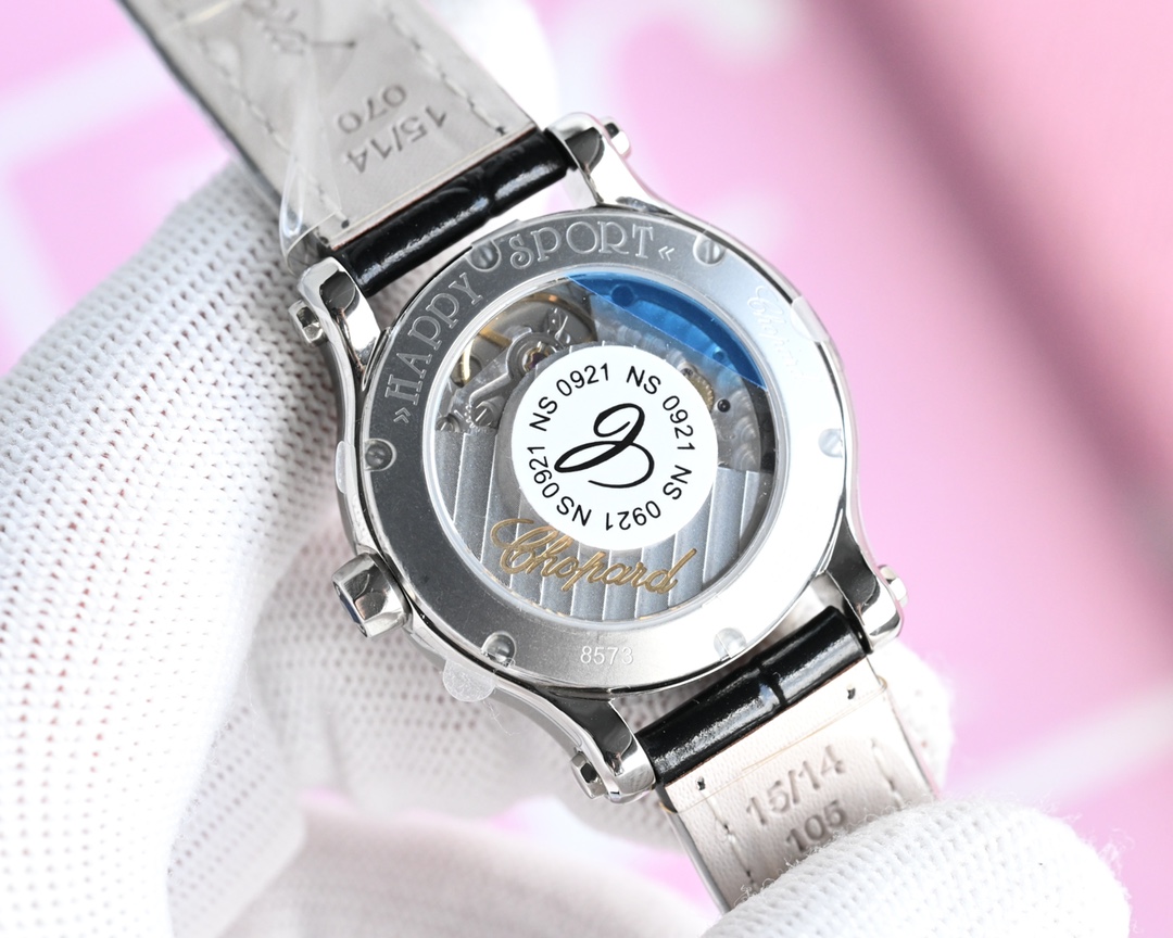 JBL Factory Exclusive: Happy Diamonds Series by Xiao Pong, Shaw Blanche’s Wristwatch