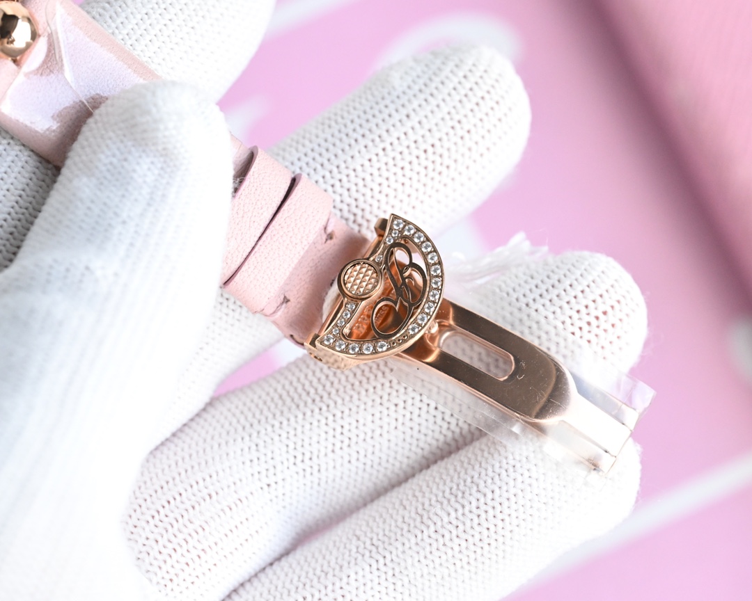 Luxurious 18k Gold Queen of Naples Watch with Chinese GTC Certification - 图片 7