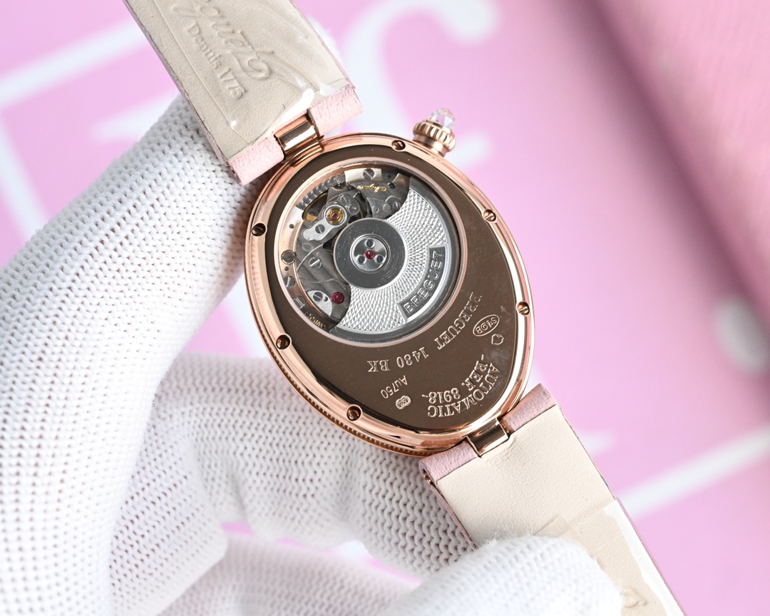 Luxurious 18k Gold Queen of Naples Watch with Chinese GTC Certification - 图片 8