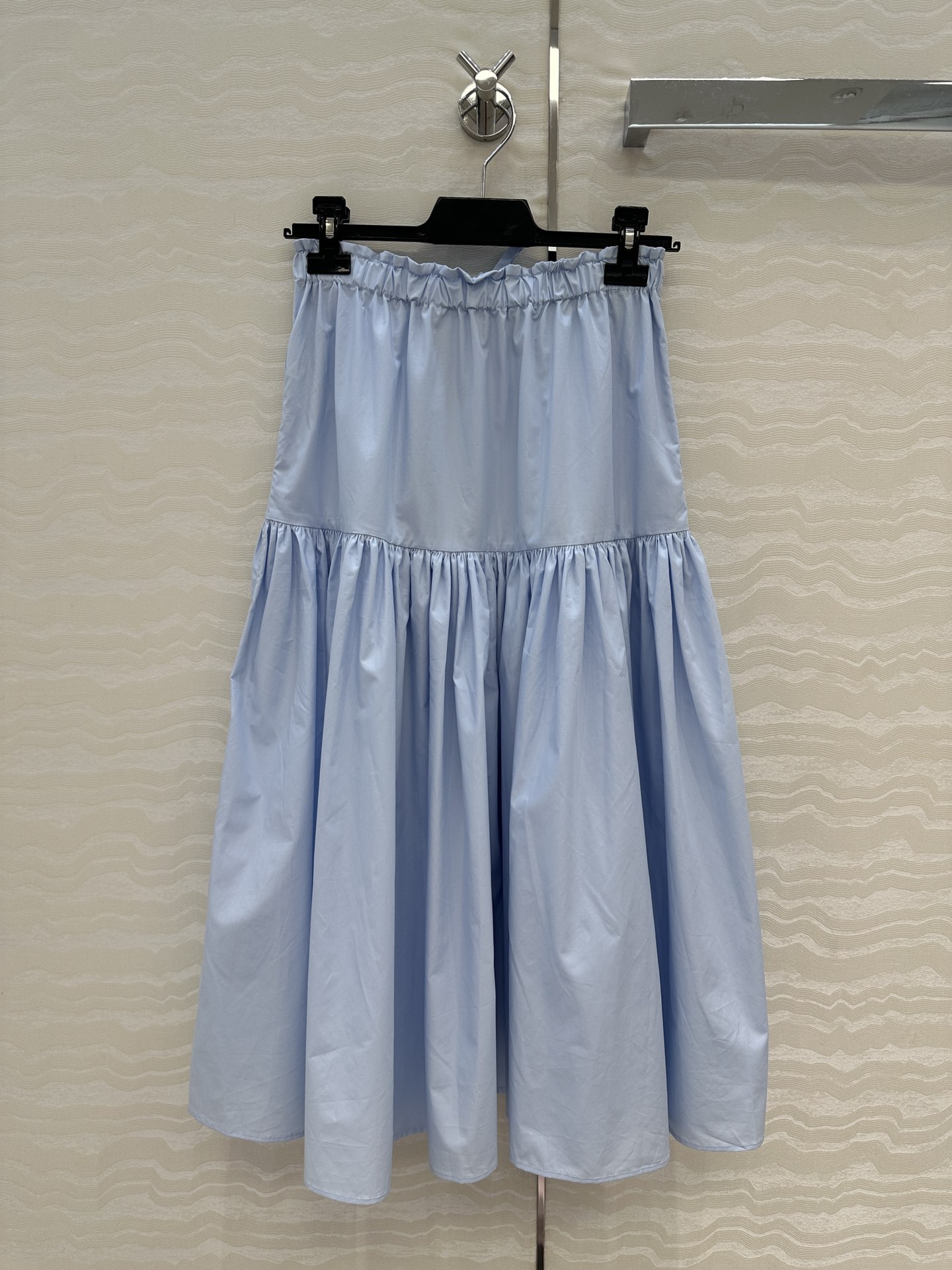 P621 High-Waisted Dress: Quantified Cotton, Classic Design, Detailed Craftsmanship - 图片 9