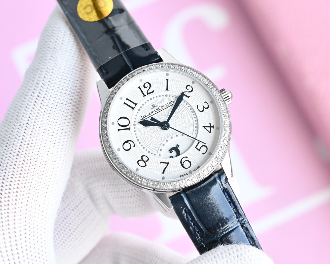 Luxury Gold Jaeger-LeCoultre Watch: Unified 4255, Perfect Craftsmanship and Quality Assurance - 图片 4