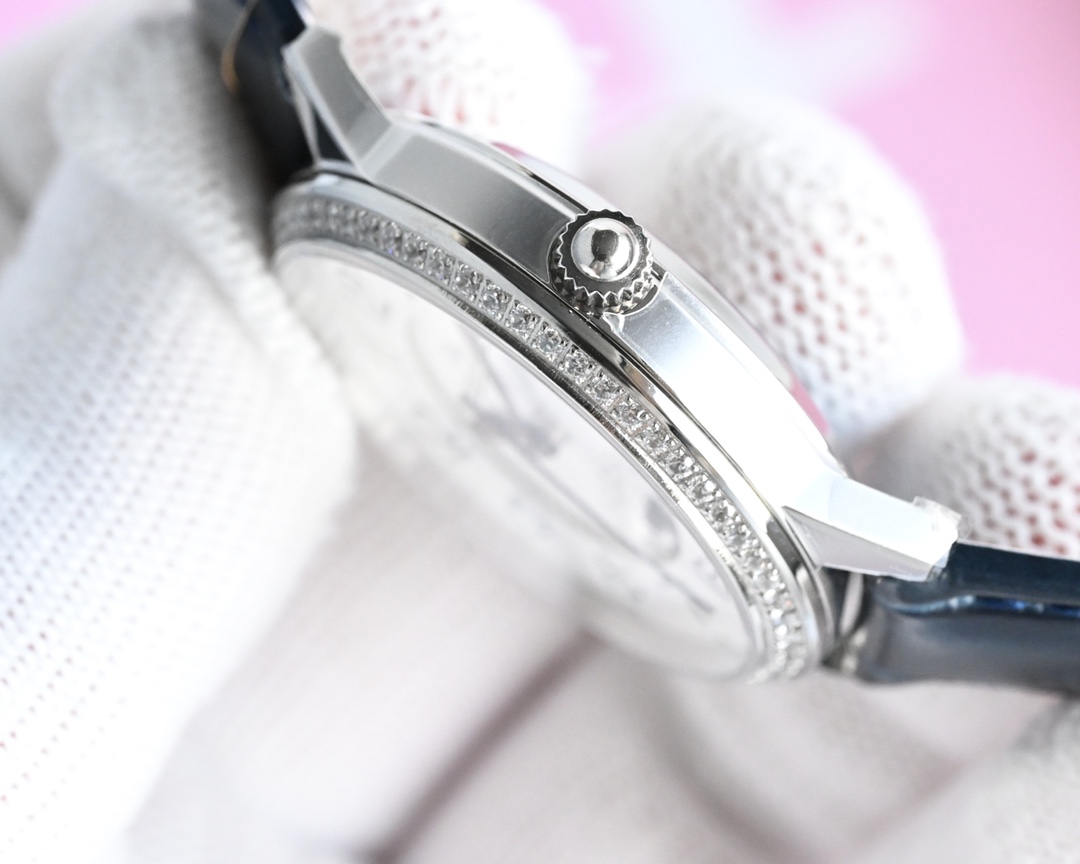 Luxury Gold Jaeger-LeCoultre Watch: Unified 4255, Perfect Craftsmanship and Quality Assurance - 图片 5