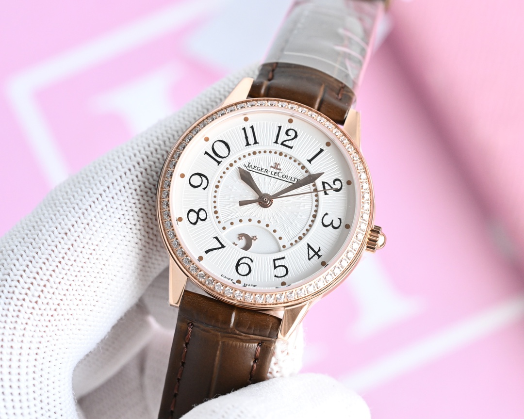 Luxury Gold Jaeger-LeCoultre Watch: Unified 4255, Perfect Craftsmanship and Quality Assurance - 图片 2