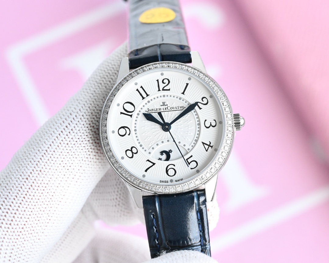 Luxury Gold Jaeger-LeCoultre Watch: Unified 4255, Perfect Craftsmanship and Quality Assurance - 图片 3