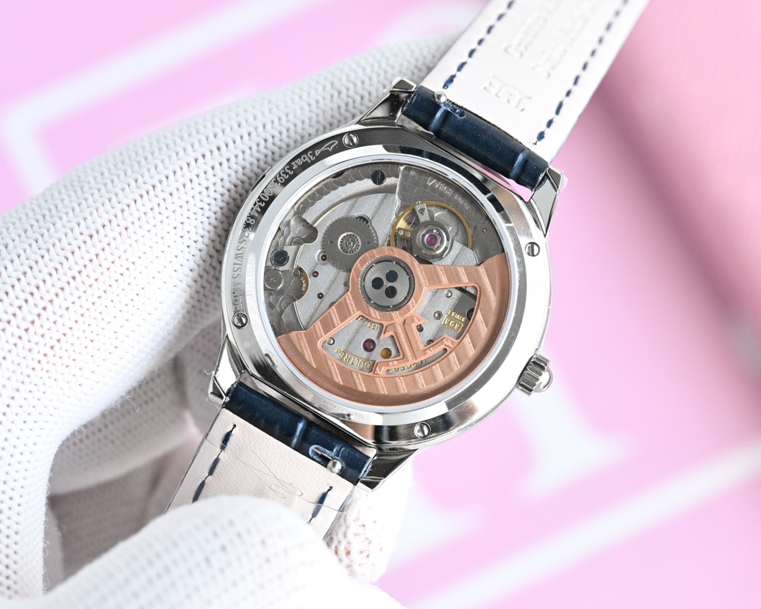 Luxury Gold Jaeger-LeCoultre Watch: Unified 4255, Perfect Craftsmanship and Quality Assurance - 图片 6