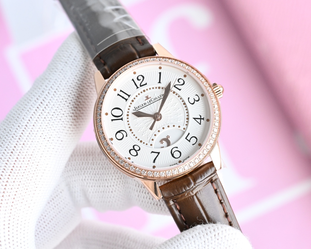 Luxury Gold Jaeger-LeCoultre Watch: Unified 4255, Perfect Craftsmanship and Quality Assurance