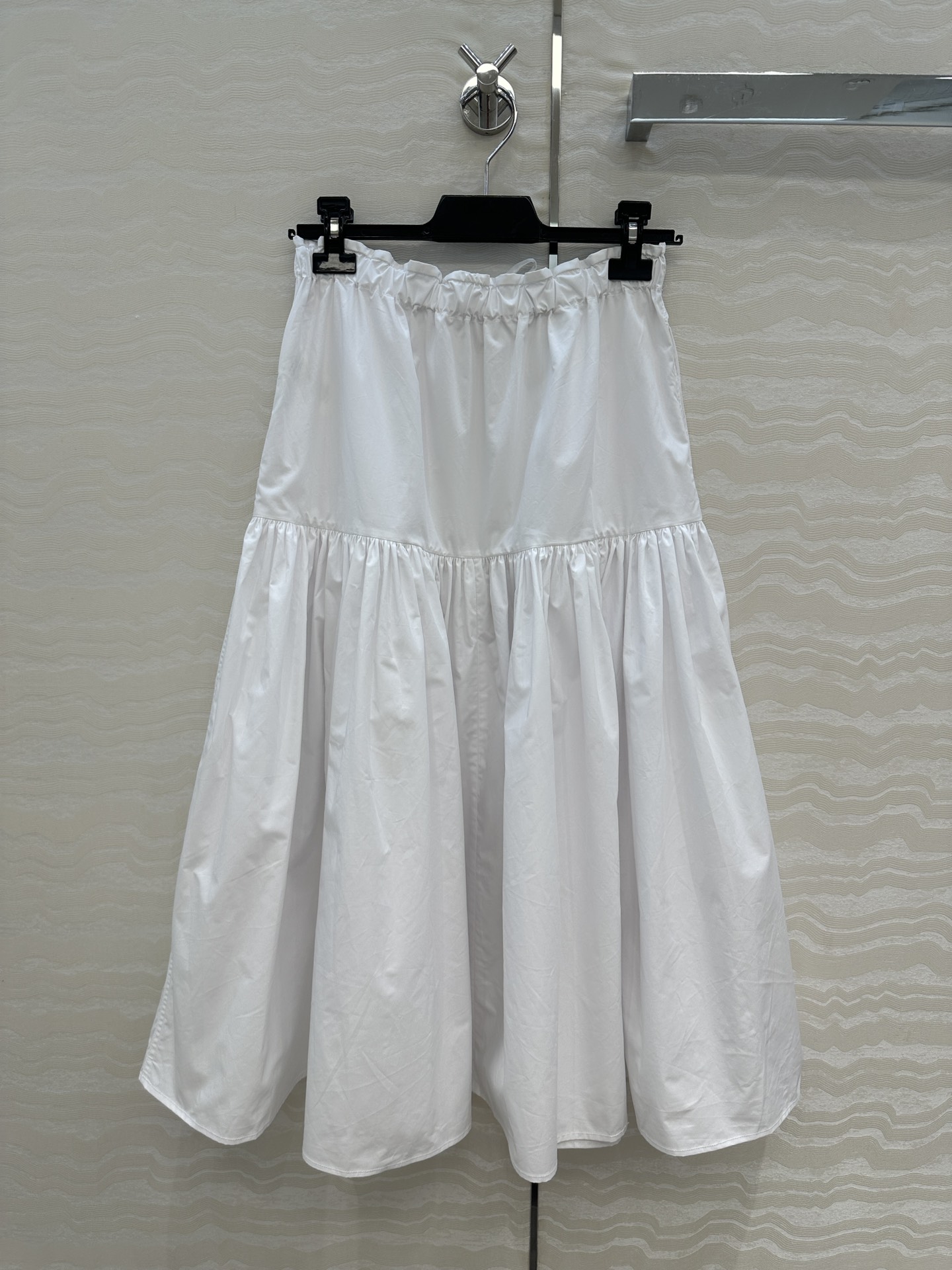 High-Quality Cotton Female Suit with Classic High Waist and Detailed Design - 图片 8