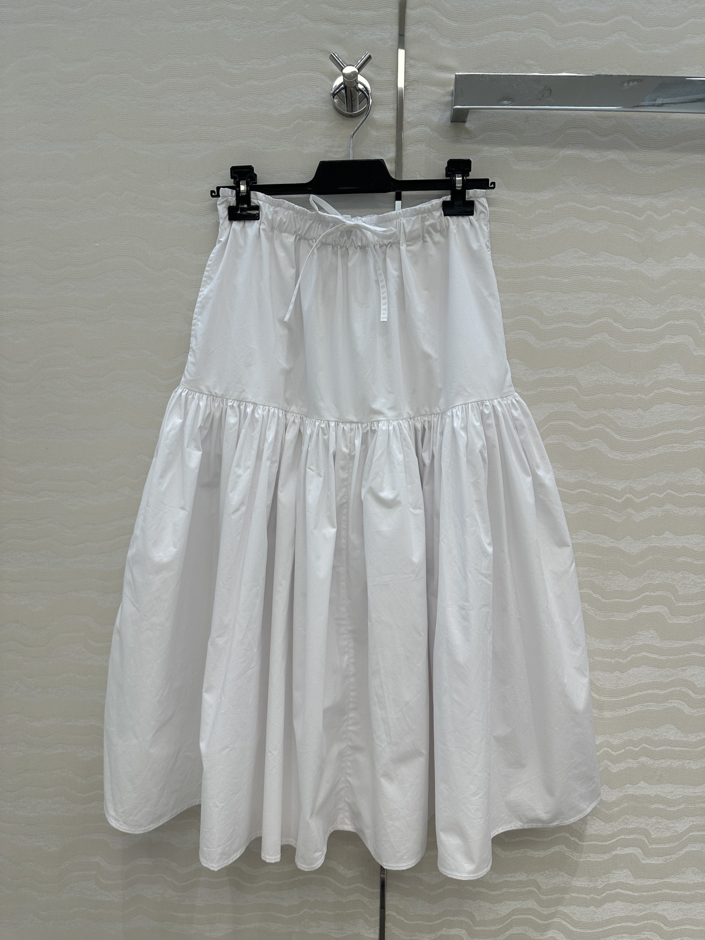 High-Quality Cotton Female Suit with Classic High Waist and Detailed Design
