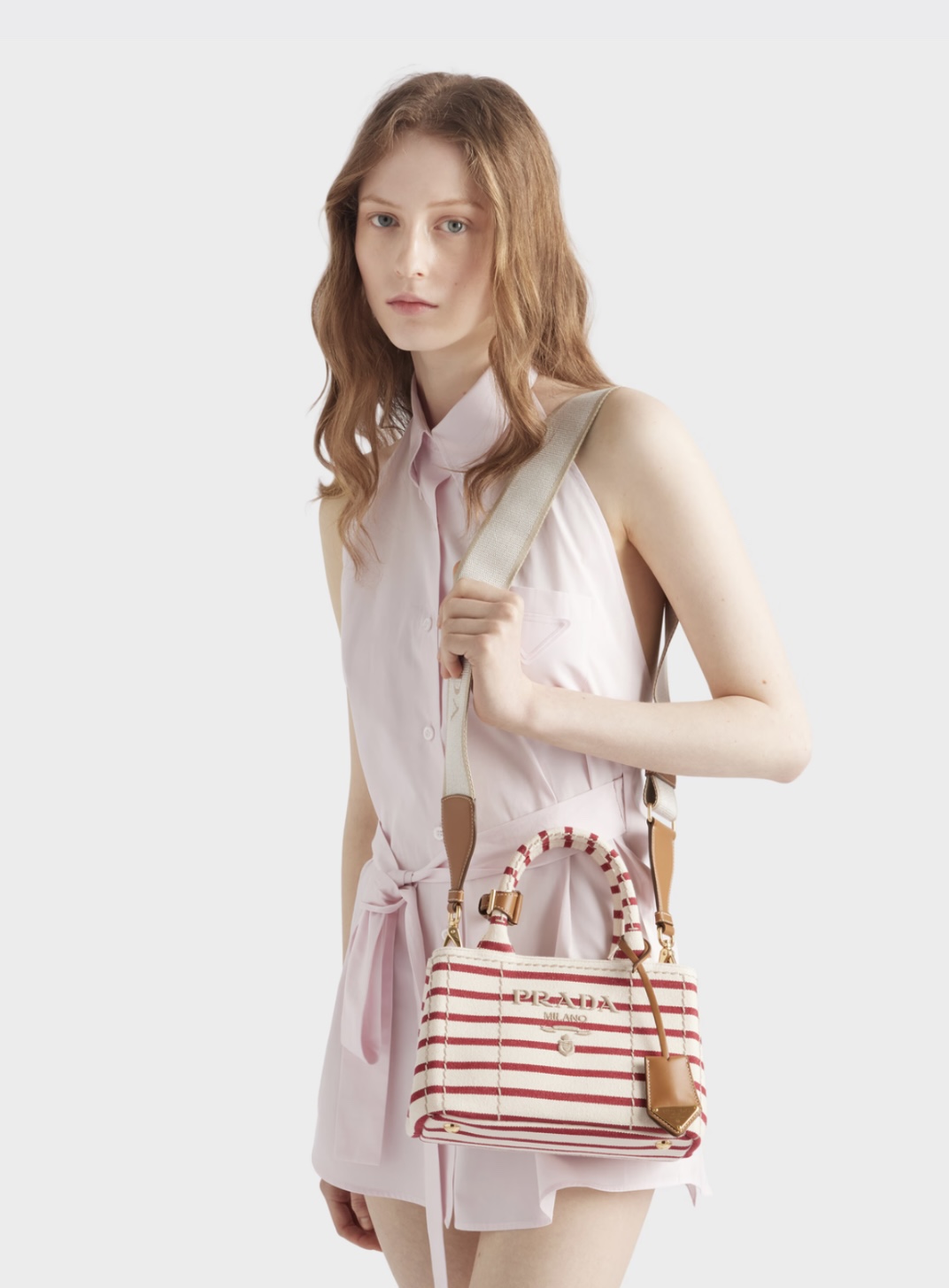 【VIPセール】PRADA 早い者勝ちセール！ハンドバッグ 1BC232 ロッテ免税店