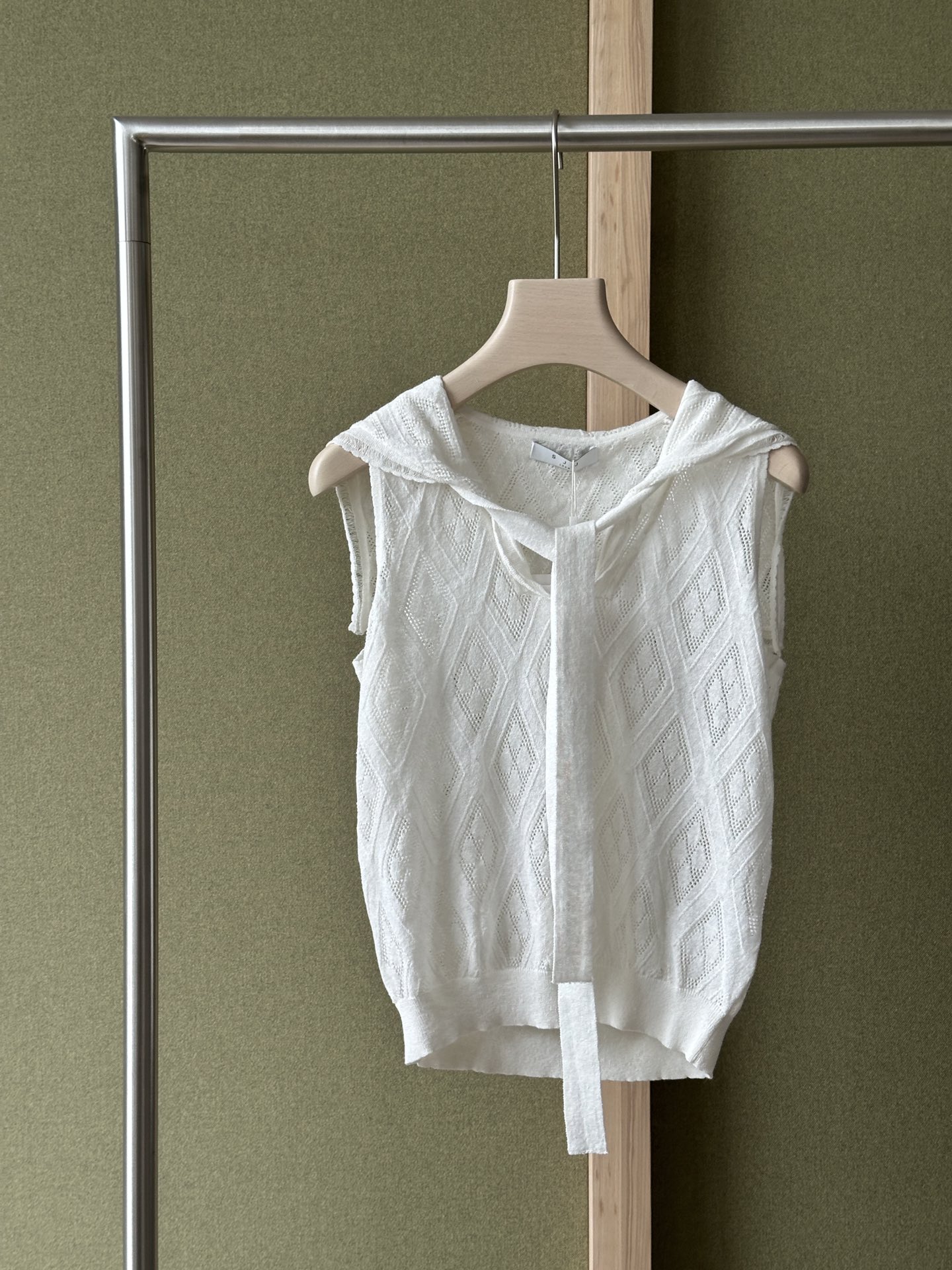 NO:424110,YS ｜New Summer Collection Knitted Jacquard Navy Collar~ Soft and Skin-friendly SML,,alexander wang19860909YS ｜New Summer Collection 针织提花海军领～ 柔软亲肤舒适  SML,,alexander wang,Women's clothing