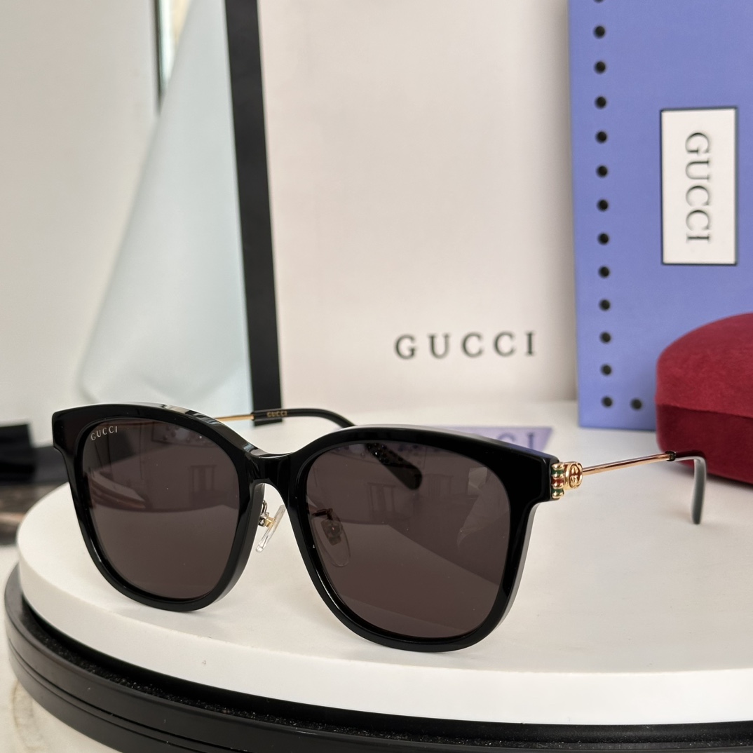  ‼️【GUCCI】古驰，新款太阳镜🕶️，高品质✨MODEL：GG1884SK，SIZE56口16-14