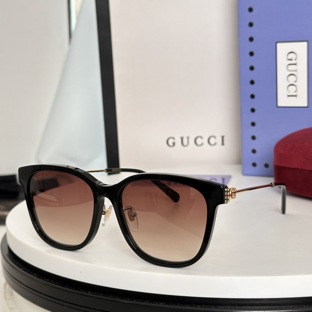  ‼️【GUCCI】古驰，新款太阳镜🕶️，高品质✨MODEL：GG1884SK，SIZE56口16-14