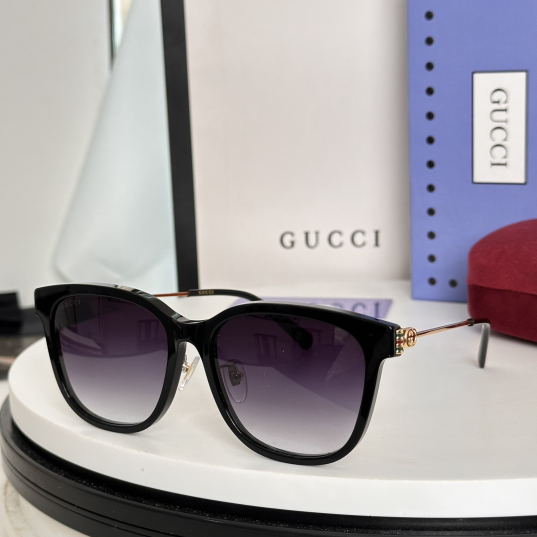  ‼️【GUCCI】古驰，新款太阳镜🕶️，高品质✨MODEL：GG1884SK，SIZE56口16-14
