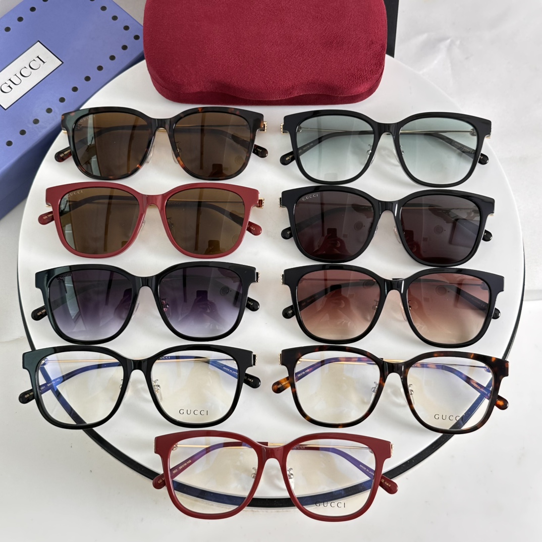  ‼️ 官网图【GUCCI】古驰，新款太阳镜🕶️，高品质✨MODEL：GG1884SK，SIZE56口1