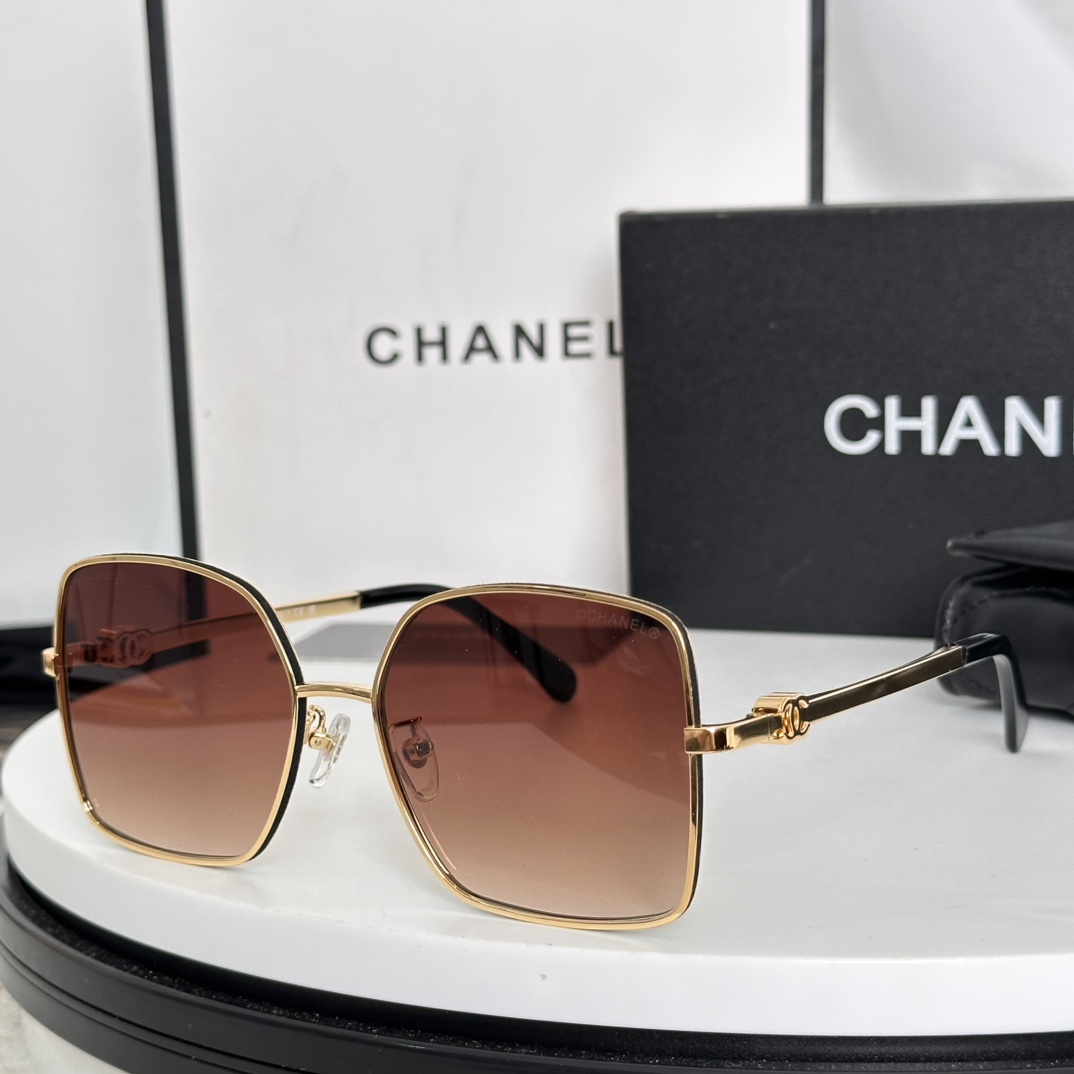  ‼️CHANEL✨✨✨MODEL：CH4288Q✨✨✨ SIZE：57口17-145✨ ✨  ✨