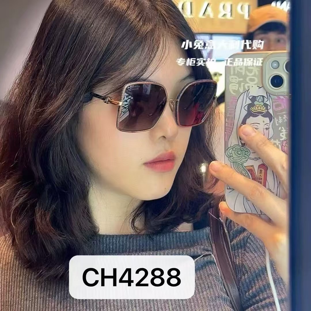 ‼️CHANEL✨✨✨MODEL：CH4288Q✨✨✨ SIZE：57口17-145✨ ✨  ✨