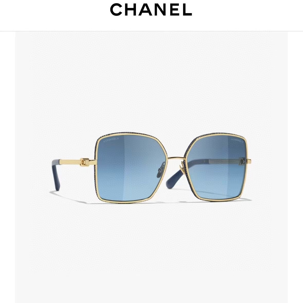  ‼️ 官网图 CHANEL✨✨✨MODEL：CH4288Q✨✨✨ SIZE：57口17-145✨ ✨ 