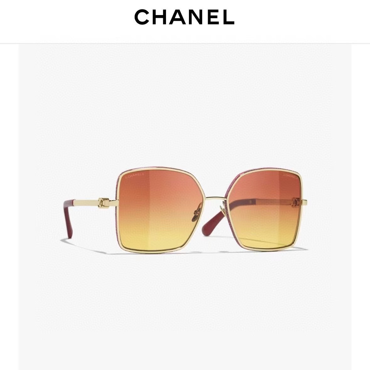  ‼️ 官网图 CHANEL✨✨✨MODEL：CH4288Q✨✨✨ SIZE：57口17-145✨ ✨ 