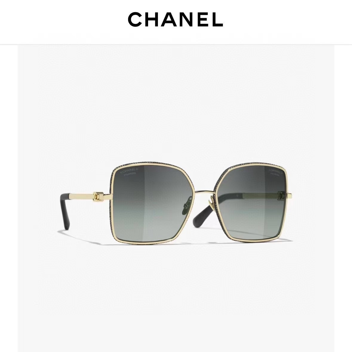  ‼️ 官网图 CHANEL✨✨✨MODEL：CH4288Q✨✨✨ SIZE：57口17-145✨ ✨ 
