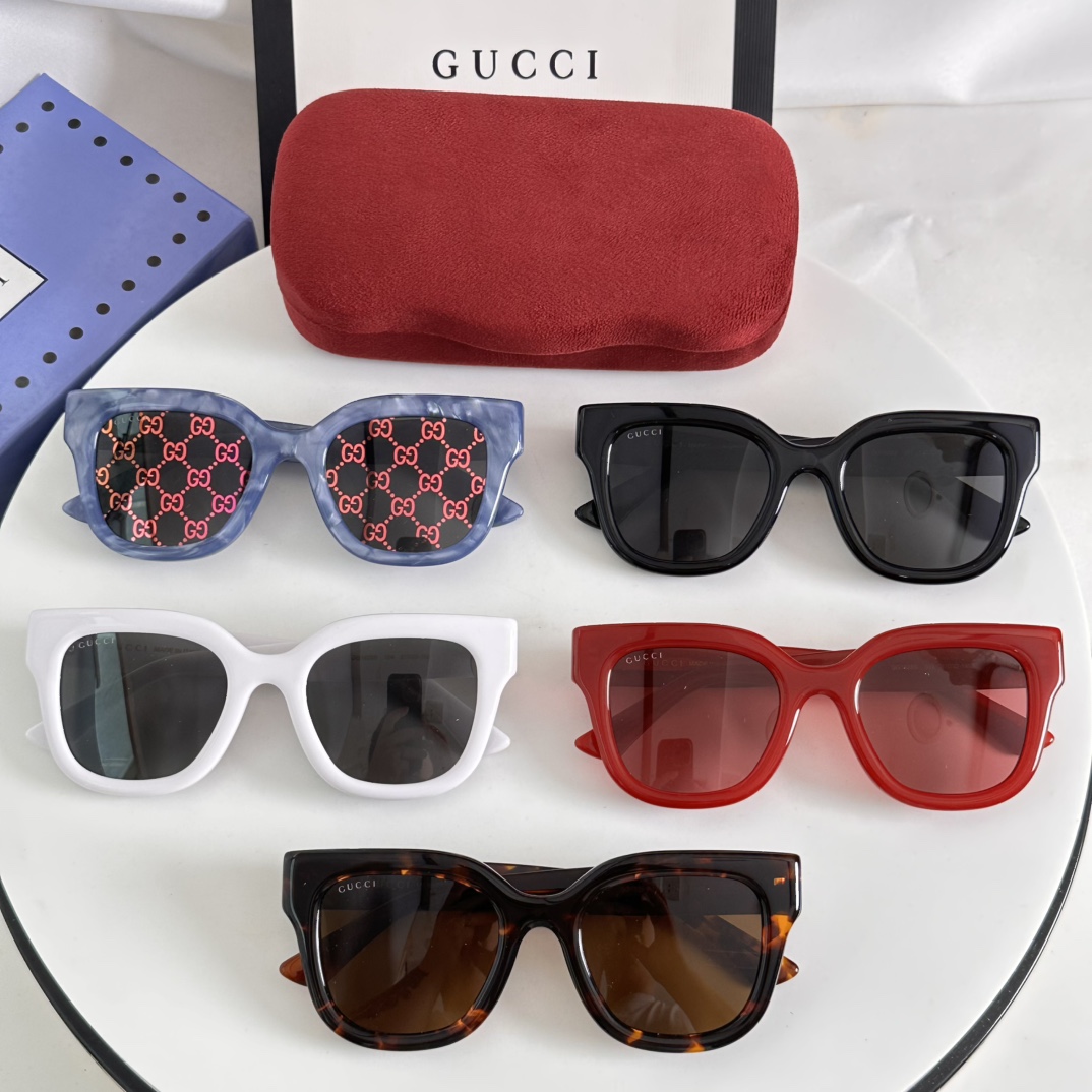  ‼️ 官网图 GUCC*🐝🐝🐝MODEL：GG1828S🐝🐝🐝SIZE：51口22-145🐝🐝🐝