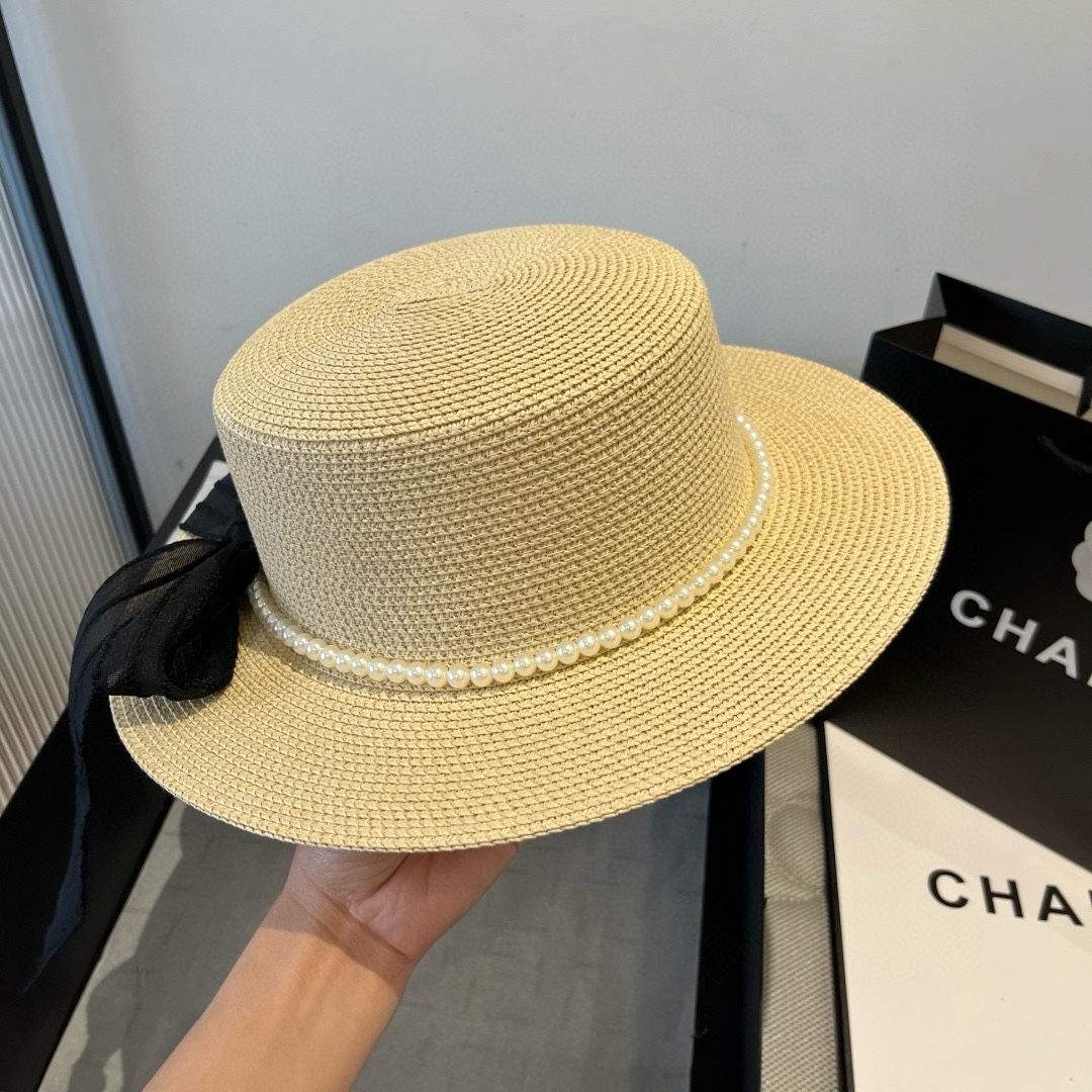 NO:347144,Chanel Chanel top hat, bow sunshade hat, head circumference 57cm hat, straw hat fisherman hat baseball hat, hat, chanel, chanel, espadrilles, hatsChanel香奈儿平顶礼帽,蝴蝶结遮阳草帽,头围57cm帽子草帽渔夫帽棒球帽,帽子,chanel,chanel,espadrilles,hats,hat