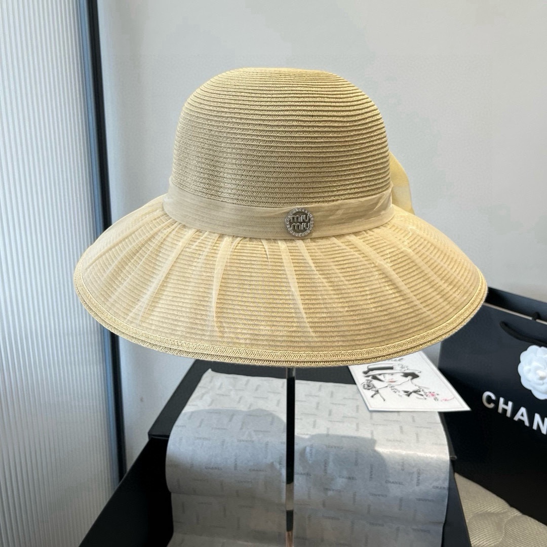 NO:347200,Miumiu Miu new bow basin hat, high-end customization, head circumference 57cm hat, straw hat, fisherman hat, baseball hat, hat, miumiu, espadrilles, hatsmiumiu缪缪新款蝴蝶结盆帽,高端定制,头围57cm帽子草帽渔夫帽棒球帽,帽子,miumiu,espadrilles,hats,hat