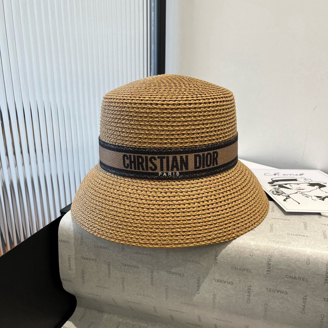 NO:347386,Dior new straw hat, head circumference 57vm hat straw hat fisherman hat baseball hat, hat, dior, dior, espadrilles, hatsDior迪奥新款草帽,头围57vm帽子草帽渔夫帽棒球帽,帽子,dior,dior,espadrilles,hats,hat