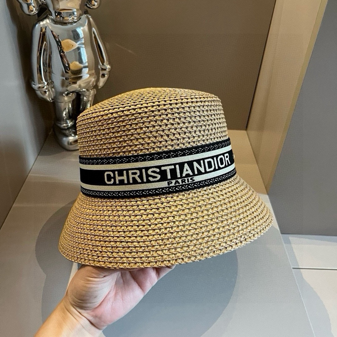 NO:347391,Dior new straw hat, Japanese papyrus production, running meter, head circumference 57cm hat, straw hat, fisherman hat, baseball hat, hat, dior, dior, espadrilles, hatsDior迪奥新款草帽,日本纸草制作,跑量王,头围57cm帽子草帽渔夫帽棒球帽,帽子,dior,dior,espadrilles,hats,hat