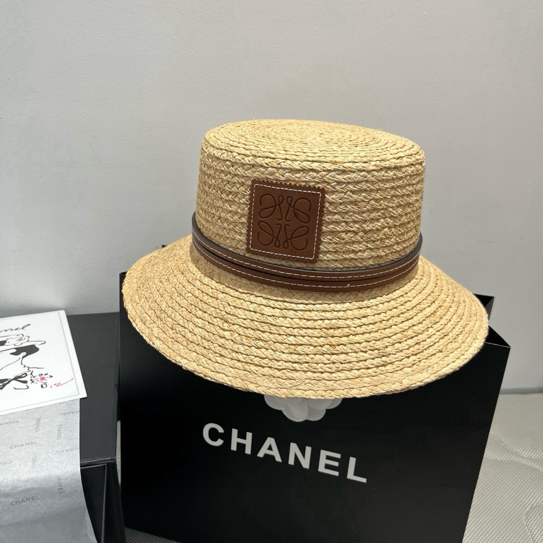 NO:347346,LOEWE Loewe Lafite straw pot hat, bucket hat, head circumference 57cm hat Straw hat Fisherman hat Baseball hat, hat, loewe, loewe, espadrilles, hatsLOEWE罗意威拉菲草盆帽,桶帽,头围57cm帽子草帽渔夫帽棒球帽,帽子,loewe,loewe,espadrilles,hats,hat