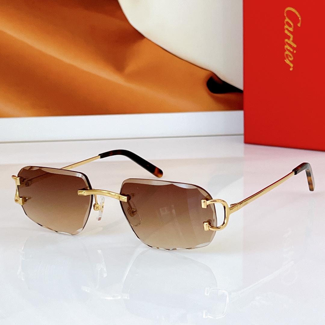  Cartier
MOD：CT0058O
Size：55口18 145
🔝🔝