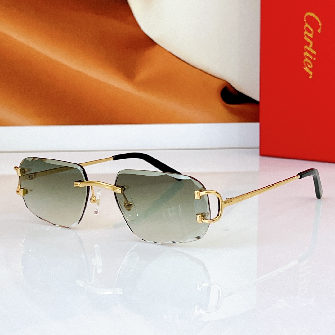  Cartier
MOD：CT0058O
Size：55口18 145
🔝🔝