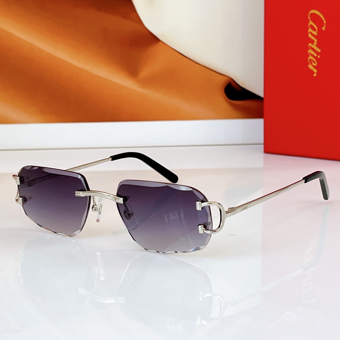  Cartier
MOD：CT0058O
Size：55口18 145
🔝🔝