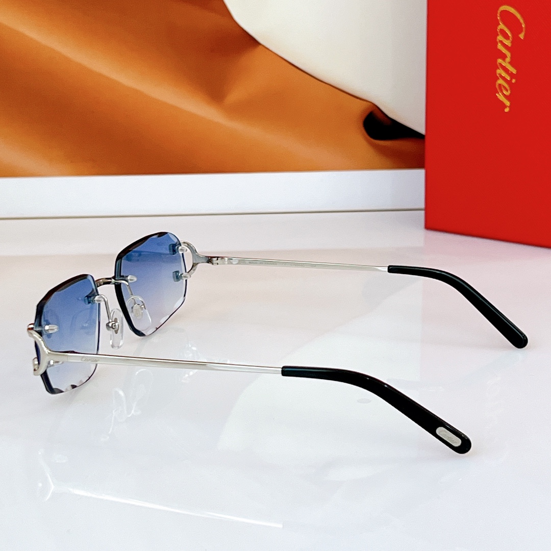  Cartier
MOD：CT0058O
Size：55口18 145
🔝🔝