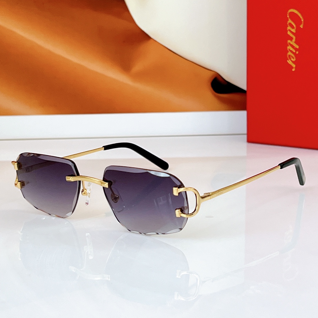  Cartier
MOD：CT0058O
Size：55口18 145
🔝🔝