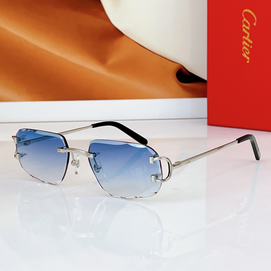 Cartier
MOD：CT0058O
Size：55口18 145
🔝🔝