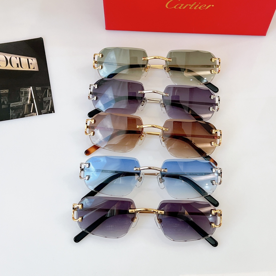  Cartier
MOD：CT0058O
Size：55口18 145
🔝🔝