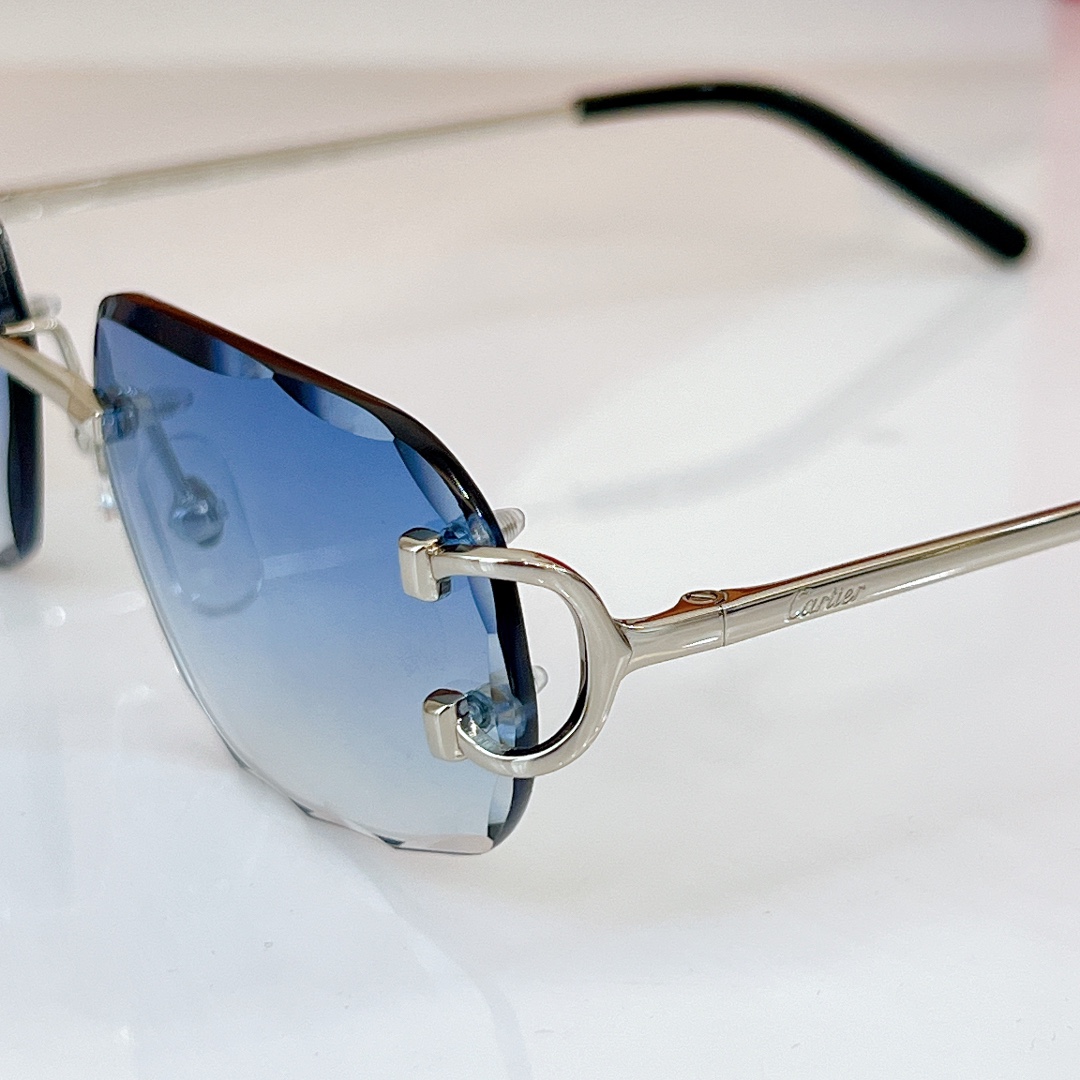  Cartier
MOD：CT0058O
Size：55口18 145
🔝🔝