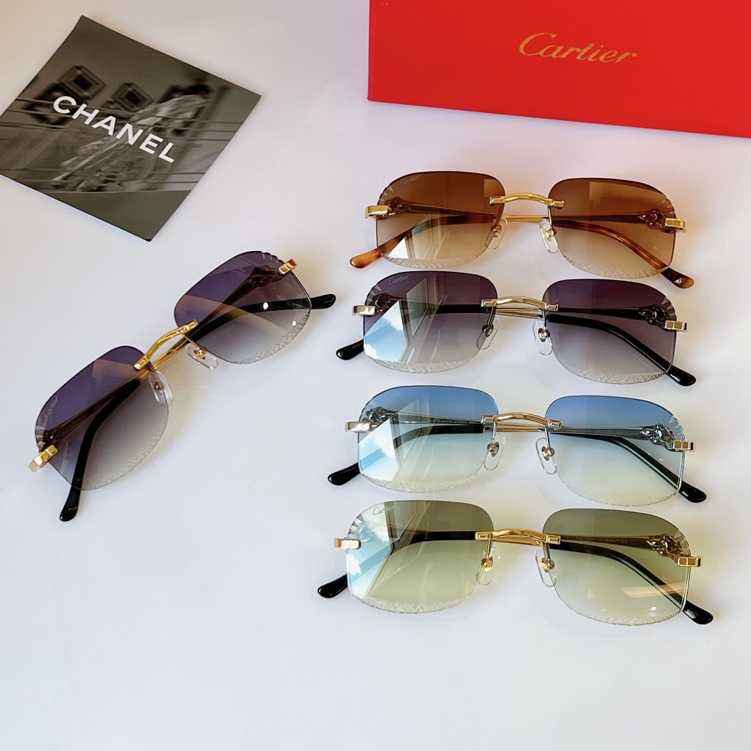  Cartier
MOD：CT0432S
Size：55口18 145
🔝🔝