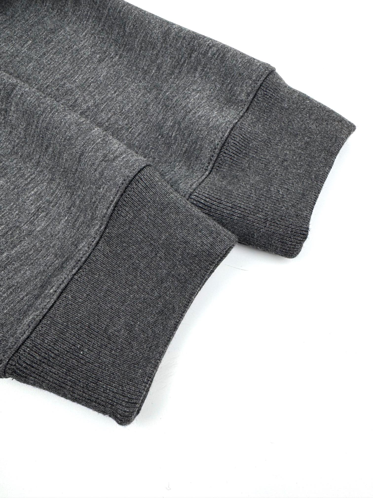 Fendi Grey Cotton Blend Hoodie with FF Motif, Size S-XL 7 i1749493890 6521 3