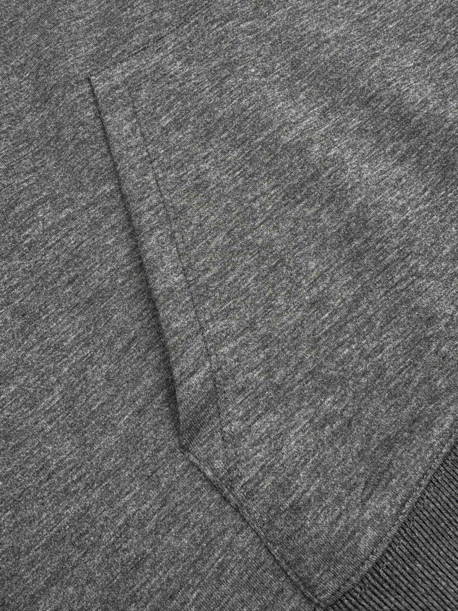 Fendi Grey Cotton Blend Hoodie with FF Motif, Size S-XL 6 i1749493890 6703 8