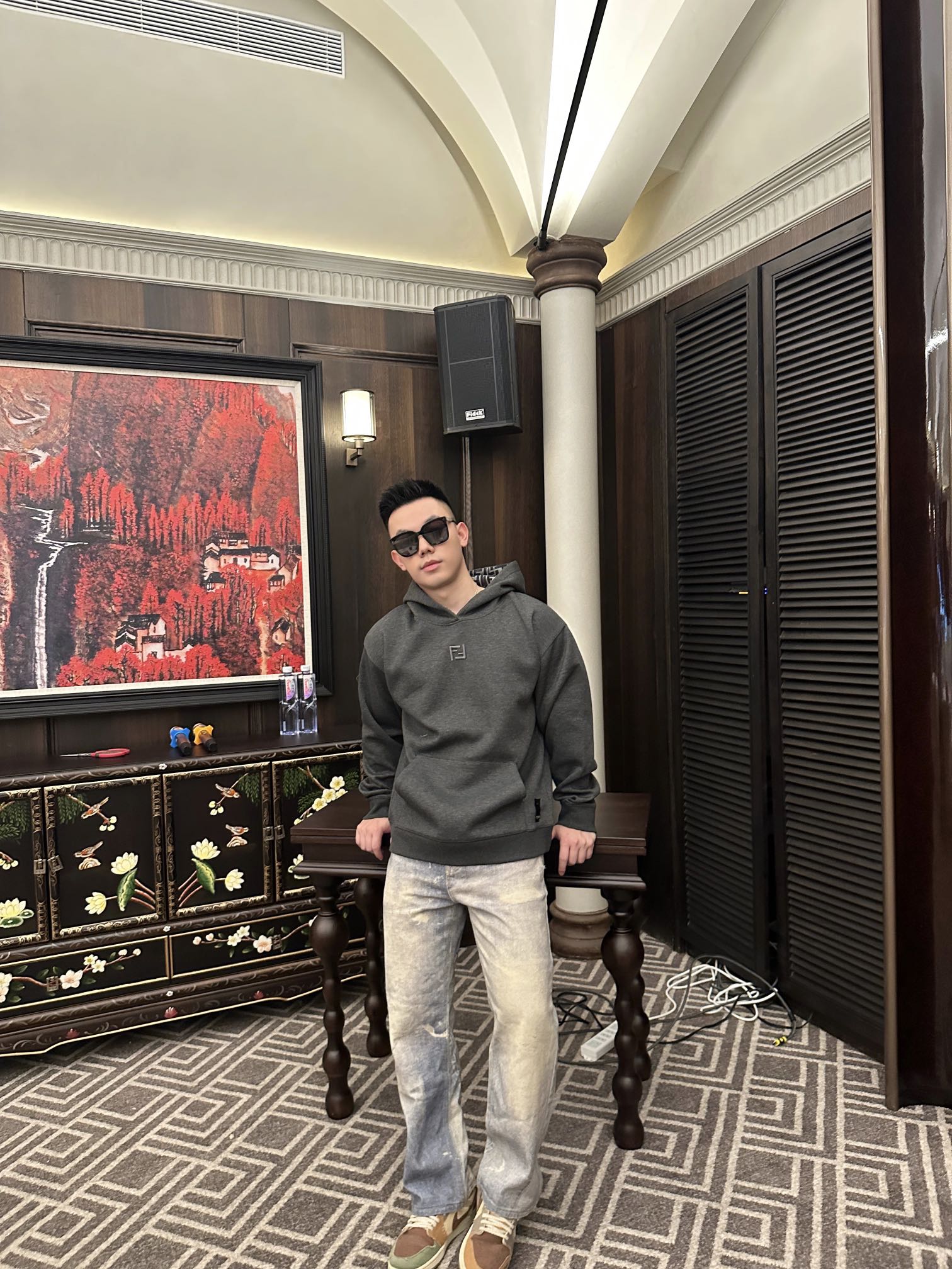 NO:569938,【Model Picture】,,alexander wang19860909【 模特图】,,alexander wang,Men's clothing