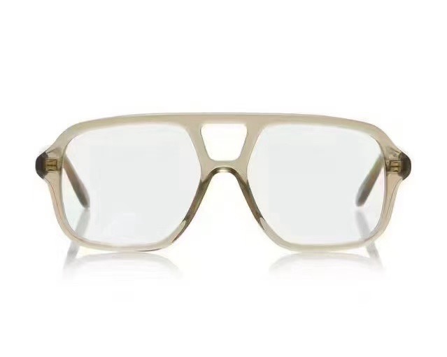 Loewe LW40161U Transparent Grey Aviator Sunglasses | Size: 54-14-140