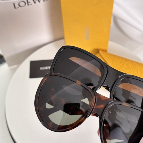 Loewe LW40170U Sunglasses - Stylish Square Frame for Women 1 Loewe LW40170U Sunglasses - Stylish Square Frame for Women