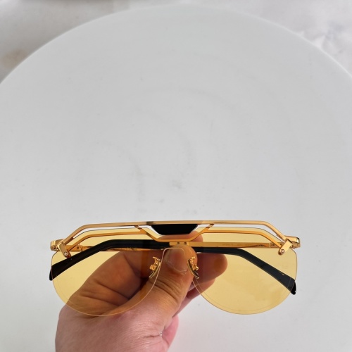 Hublot H026075 Gold Frame Sunglasses with Yellow Lens - Size 136-0-145 1 Hublot H026075 Gold Frame Sunglasses with Yellow Lens - Size 136-0-145