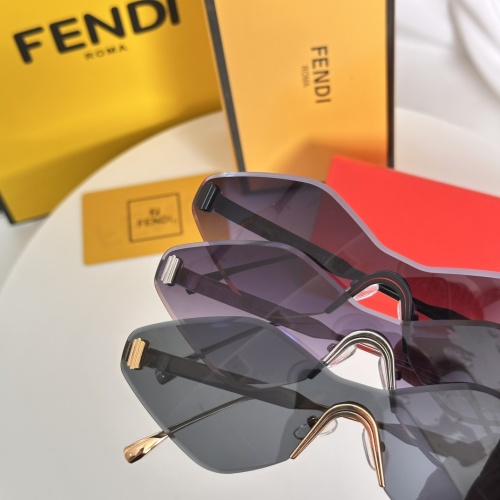 Fendi FE 0440/S Sunglasses - 1450-142 Size Designer Eyewear 1 Fendi FE 0440/S Sunglasses - 1450-142 Size Designer Eyewear