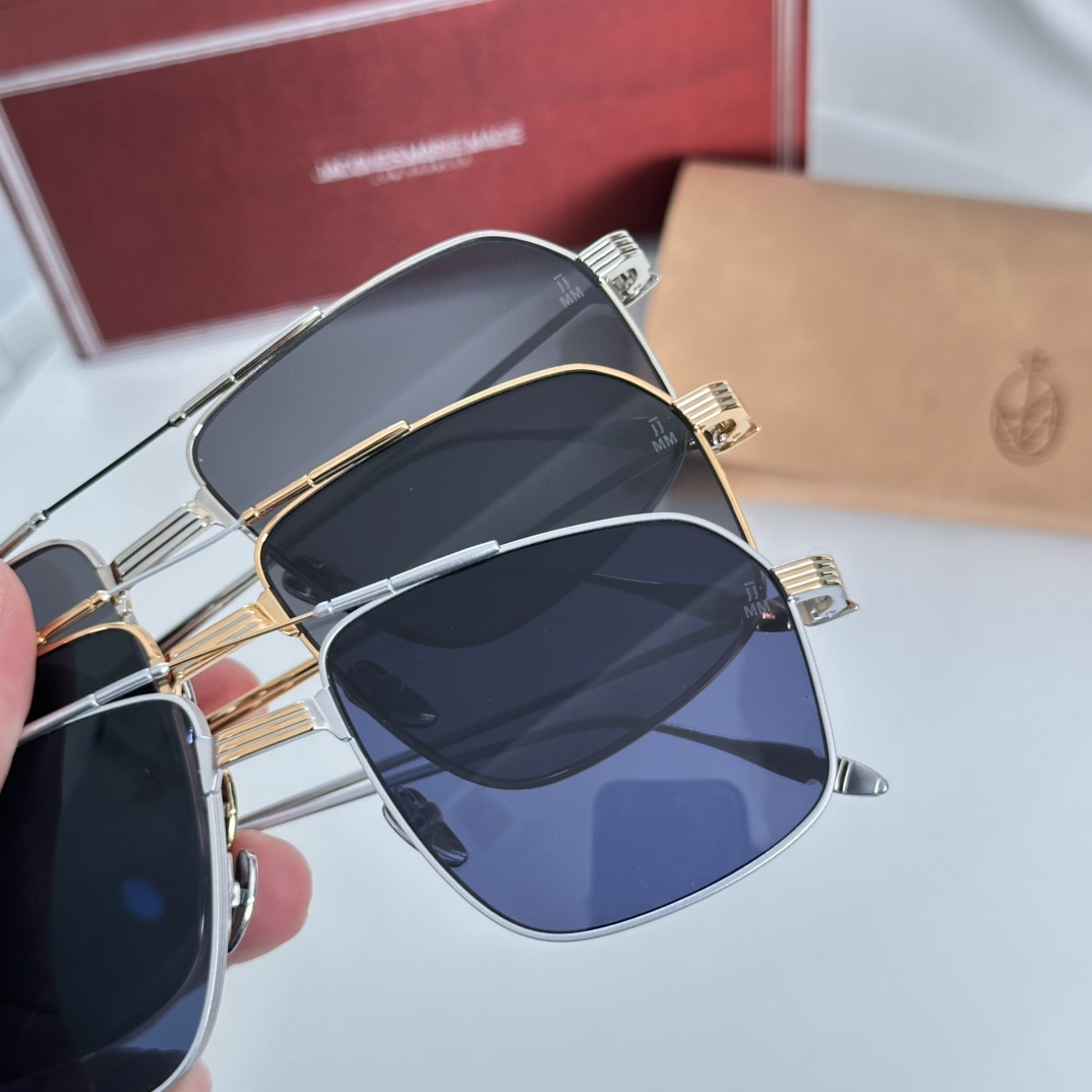 Jacques Marie Mage JAGucciER Sunglasses - Premium Quality, Size 57-17-145