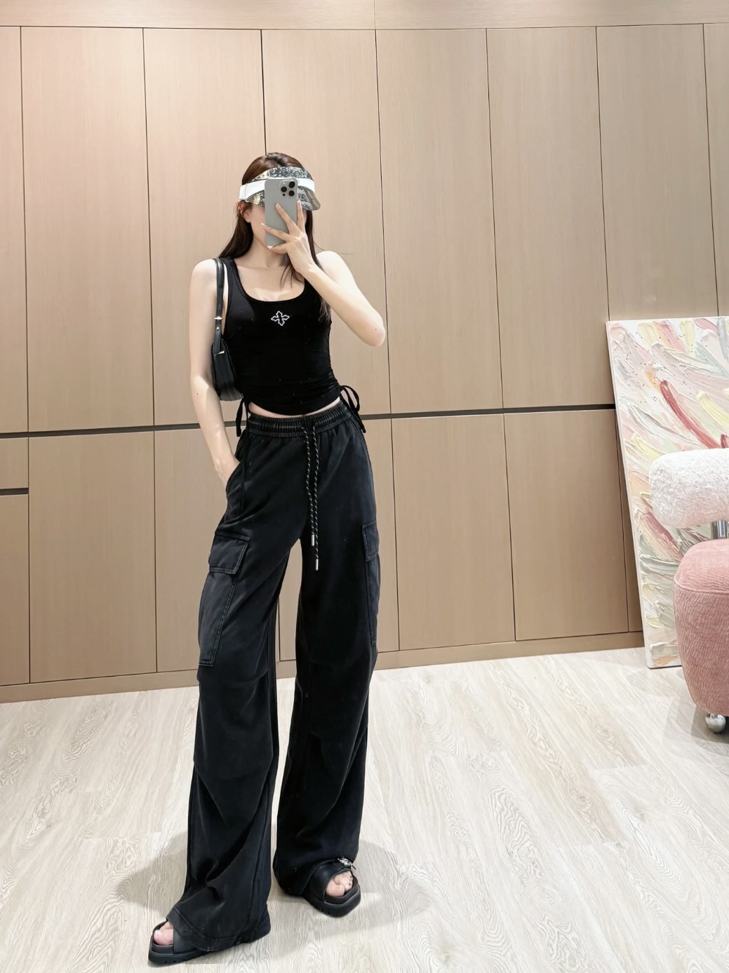 Black upper body - 图片 2