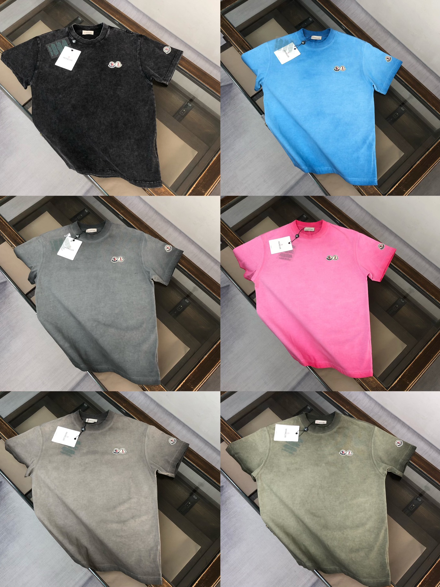 몽클레어 여성 반팔 52231